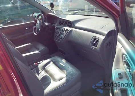 2003 Honda Odyssey Ex-L из США, поврежденный, VIN 5FNRL18013B105015